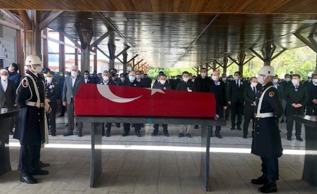 Şehit Jandarma Uzman &Ccedil;avuş Fidan ile Kuzu son yolculuklarına uğurlandı