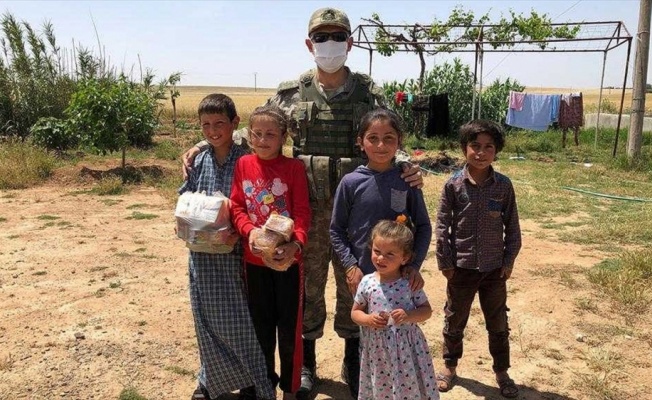 Tel Abyad ve Rasulayn'da yıllar sonra 'huzurlu bayram' sevinci