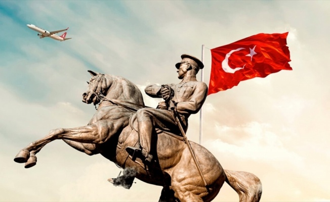 THY'nin 19 Mayıs özel uçuşu için 2,5 milyonu aşkın kişi hatıra bileti oluşturdu