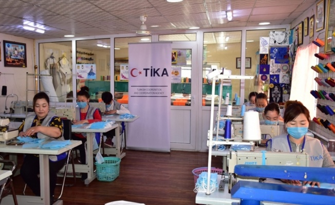 TİKA&rsquo;dan Moğolistan&rsquo;ın Kovid-19'la m&uuml;cadelesine destek