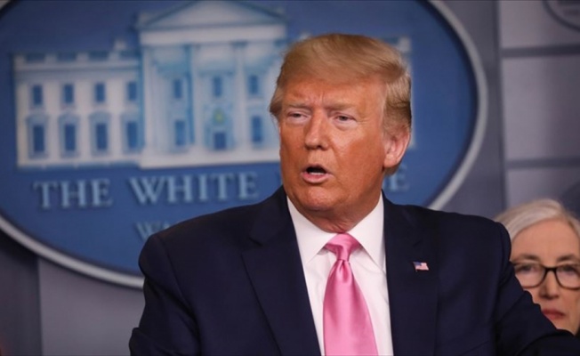 Trump, koronavir&uuml;s kaynaklı 80 ila 90 bin &ouml;l&uuml;m tahmin ettiklerini a&ccedil;ıkladı
