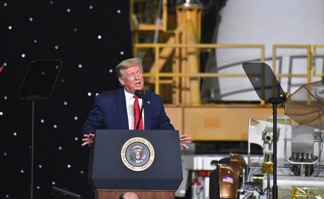 Trump'tan siyahi Floyd'un ölümüne ilişkin 'Bu asla olmamalıydı' yorumu