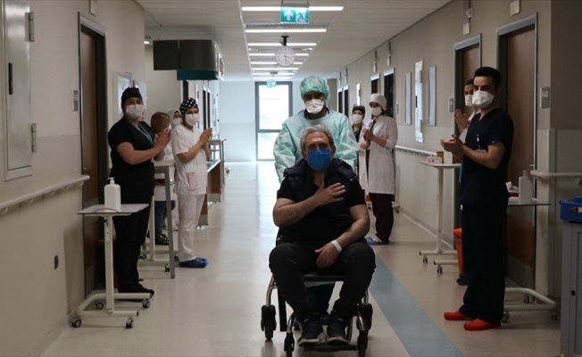 Türkiye'de Kovid-19'dan iyileşen hasta sayısı 120 bini geçti