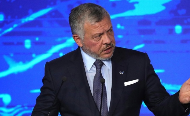 Ürdün Kralı 2. Abdullah'dan Ürdün Vadisi'nin 'ilhak' planına tepki