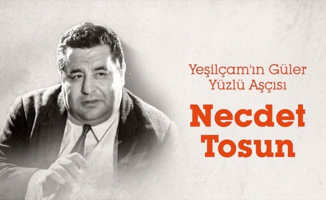 Yeşilçam'ın güler yüzlü aşçısı: Necdet Tosun