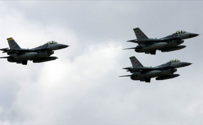 Zap'ta 3 PKK'lı terörist hava harekatıyla etkisiz hale getirildi
