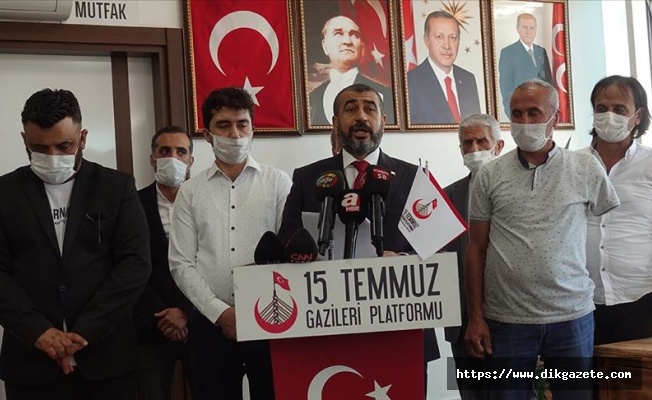 15 Temmuz Şehitler ve Gaziler Platformu: 'devletimize her zaman müteşekkiriz'