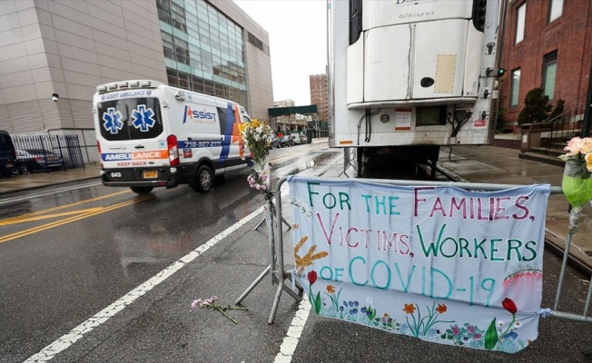 ABD&#039;de Kovid-19 salgınında ölenlerin sayısı 117 bin 865&#039;e yükseldi