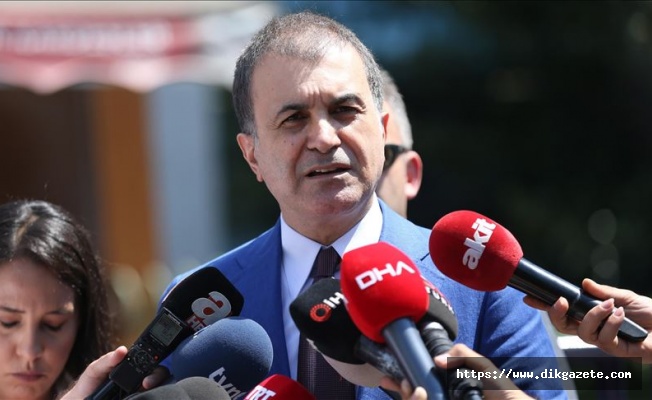 AK Parti S&ouml;zc&uuml;s&uuml; &Ccedil;elik: Sayın Macron'a ifade etmek isteriz; Libya'da su&ccedil; işleyen sizsiniz