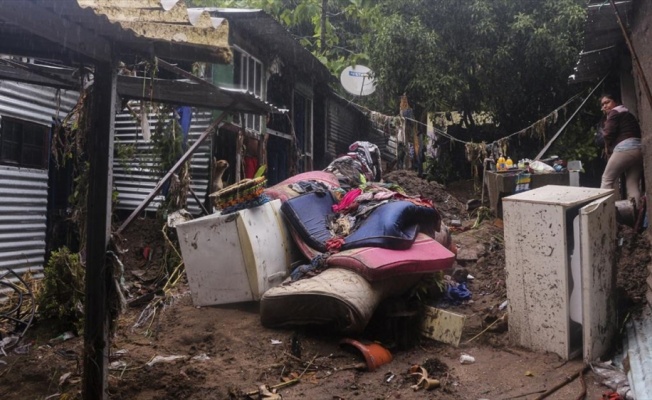 Amanda kasırgası El Salvador ve Guatemala'da 17 can aldı