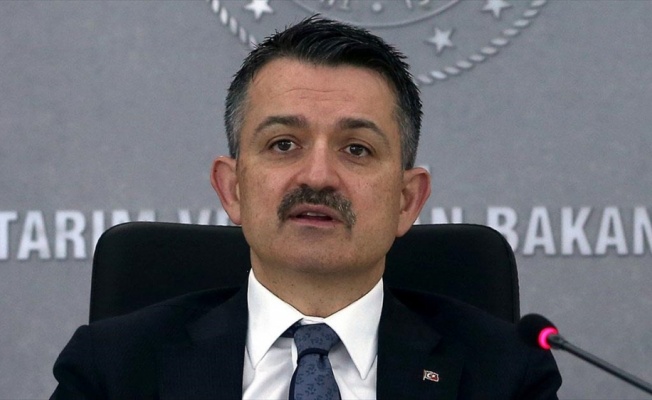 Bakan Pakdemirli: Dijital Tarım Pazarı ile &uuml;reticimizin kazancını artırmasına olanak sağlıyoruz