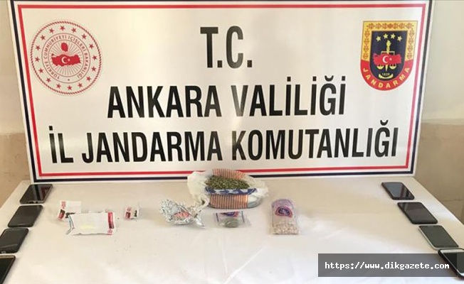 Başkentte uyuşturucu operasyonunda 7 zanlı gözaltına alındı