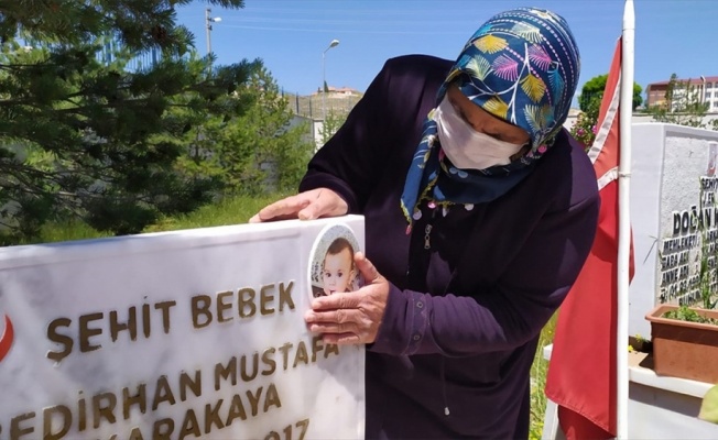 Bedirhan bebeği şehit eden ter&ouml;ristin etkisiz hale getirilmesi anneannesinin y&uuml;reğine su serpti