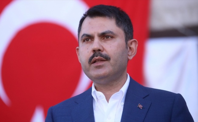 Çevre ve Şehircilik Bakanı Kurum: 4 bin 775 kilometre bisiklet yolu yapacağız