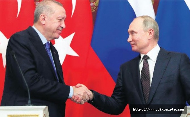 Cumhurbaşkanı Erdoğan&#039;dan Putin&#039;e 12 Haziran Rusya Milli Günü Bayramı kutlama mesajı