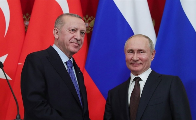 Cumhurbaşkanı Erdoğan ile Rusya Devlet Başkanı Putin telefonda görüştü