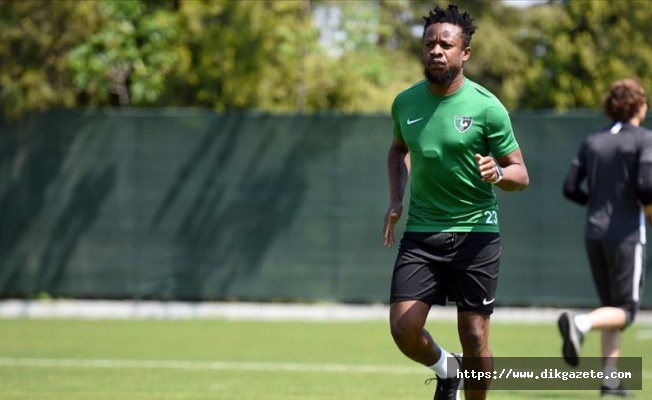 Denizlisporlu Onazi 2-3 hafta sahalardan uzak kalacak