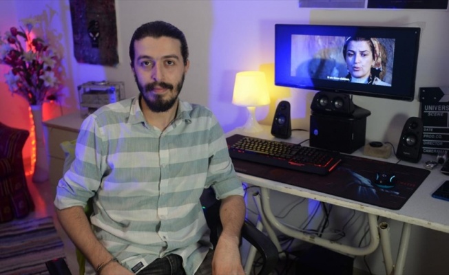 Ders için çektiği kısa filmle uluslararası festivallerde yarışıyor