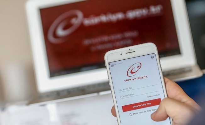 e-Devlet'te en çok 'Pandemi Sosyal Destek Ön Başvurusu' sorgulandı