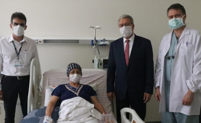 Ege Üniversitesi 'normalleşme süreci'ndeki ilk organ naklini yaptı
