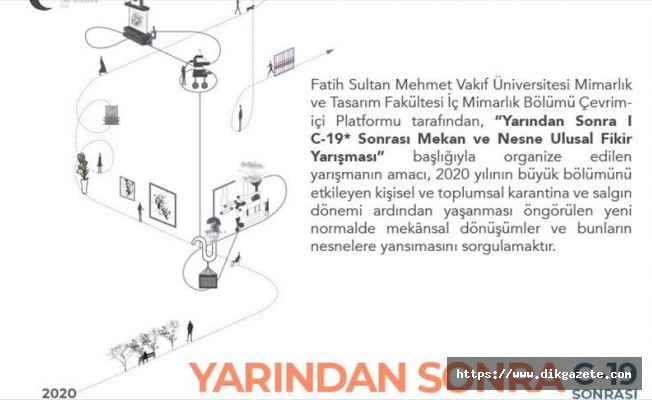 Fatih Sultan Mehmet Vakıf Üniversitesi&#039;nden “Ulusal Fikir“ yarışması