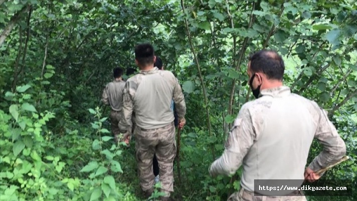 Giresun'da kayıp kız çocuğunu arama çalışmaları 4. gününde devam ediyor
