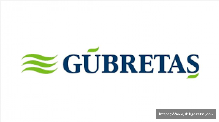 GÜBRETAŞ'tan ilk çeyrekte 69,7 milyon lira net kar