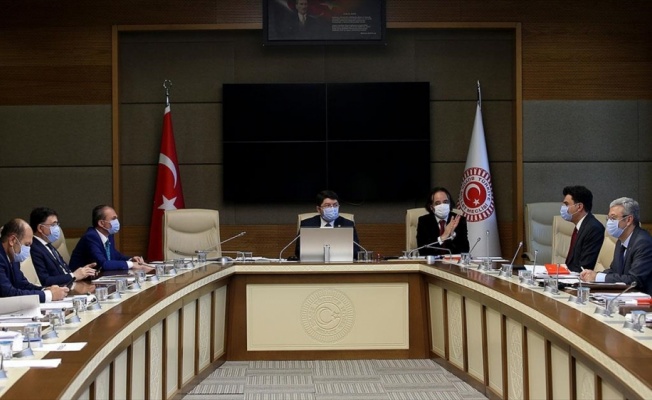İkinci yargı paketini i&ccedil;eren kanun teklifi TBMM Adalet Komisyonunda kabul edildi