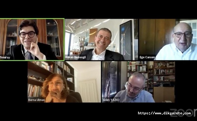 Küresel finansın yeni normali  online panellerde tartışıldı