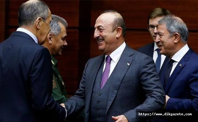 Lavrov, Şoygu, &Ccedil;avuşoğlu, Akar, El Serrac ve Hafter İstanbul'da Libya'yı g&ouml;r&uuml;şecek!