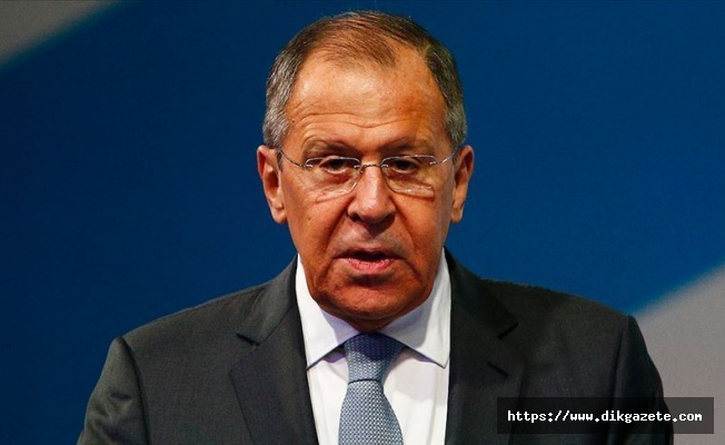 Lavrov: Vatandaşlarımızın Belarus üzerinden Türkiye&#039;ye gitmesini yasaklayamayız...