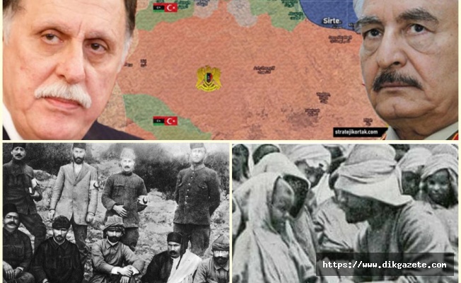 Libya&rsquo;da Masa da Rusya da buluşma i&ccedil;in erken! -Strateji ve Y&ouml;netim Uzmanı, E. Yarbay Halil MERT yazdı-