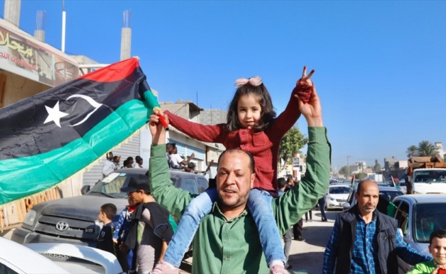 Libya'nın Tacura kentinin en önemli caddesine Kanuni Sultan Süleyman'ın adı verildi