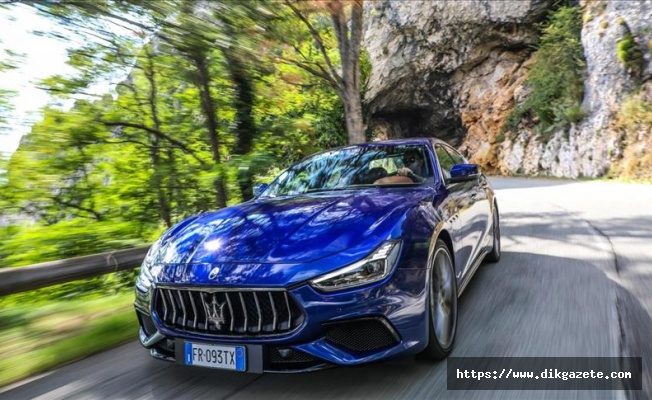 Maserati Ghibli Hybrid ekimde Türkiye’de