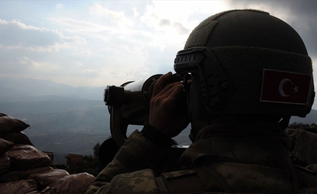 MSB: 2 PKK'lı terörist güvenlik güçlerine teslim oldu