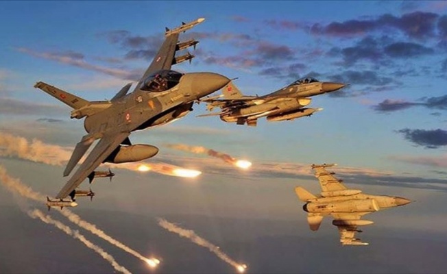 MSB: Irak'ın kuzeyinde PKK'lı 4 ter&ouml;rist etkisiz hale getirildi