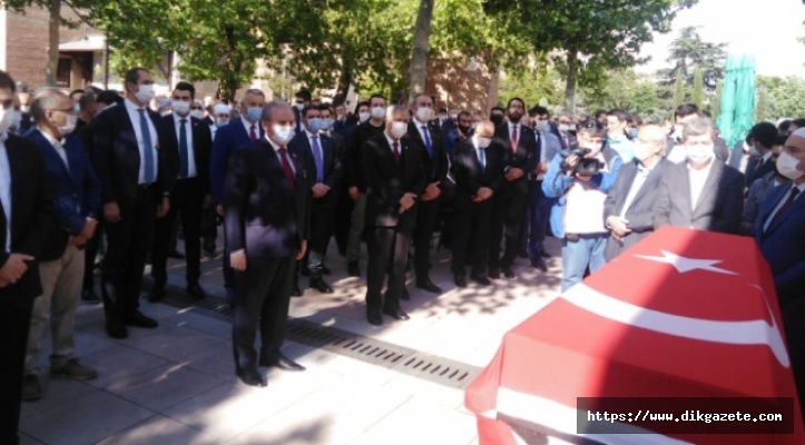 Refah Partisi eski Genel Başkanı Tekdal son yolculuğuna uğurlandı