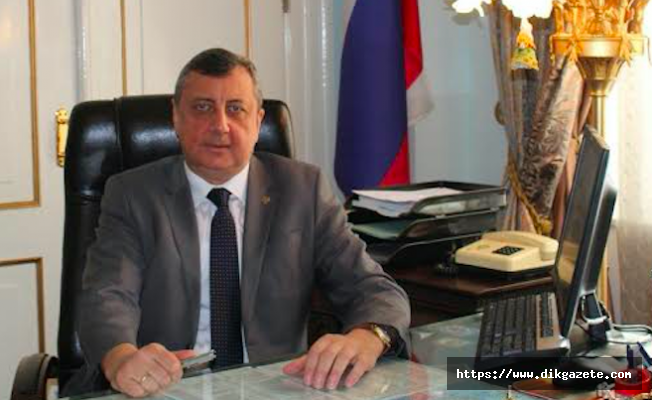Rusya&#039;nın İstanbul Başkonsolosu Buravov: Karşılıklı yapıcı yaklaşım bölgede barış ve refahın tesisini sağlamakta