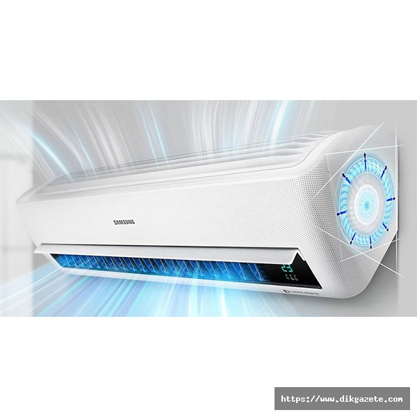 Samsung Wind-Free klima ile Wi-Fi kontrollü serinleme