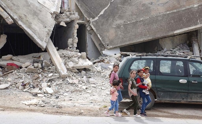 Suriye'deki iç savaşın bedelini çocuklar ödüyor
