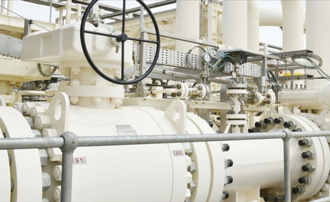 TANAP'tan Türkiye'ye gelen gaz miktarı 6 milyar metreküpe ulaşacak
