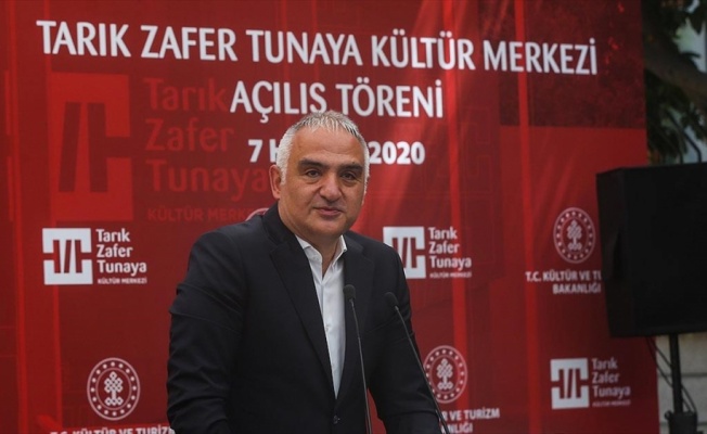 Tarık Zafer Tunaya Kültür Merkezi açıldı