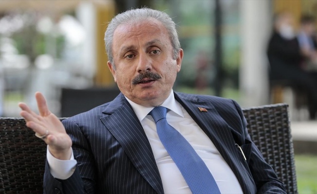TBMM Başkanı Şentop: D&uuml;nya yalnızca ABD mahkemelerine saygı duymak mecburiyetinde değil