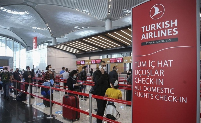 THY bugünkü iç hat seferleriyle 25 binden fazla yolcu taşıyacak