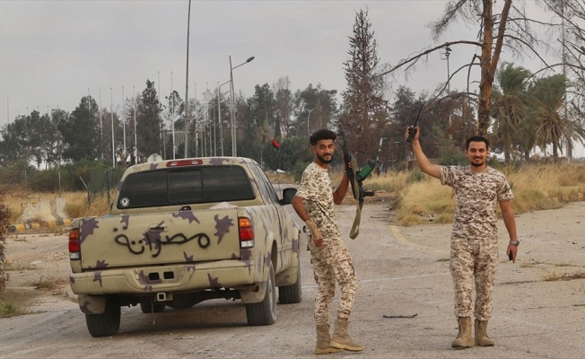 Trablus Havalimanı'nı Hafter milislerinden kurtaran Libya ordusunun yeni hedefi Terhune vilayeti