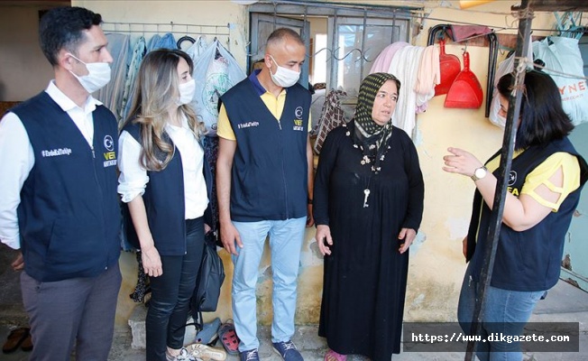Vefa grubu ihtiyaç sahiplerinin çağrılarına duyarsız kalmadı