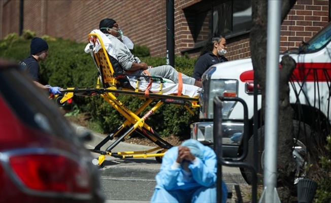 ABD'de günlük Kovid-19 vaka sayısı rekor artışla 50 bini geçti