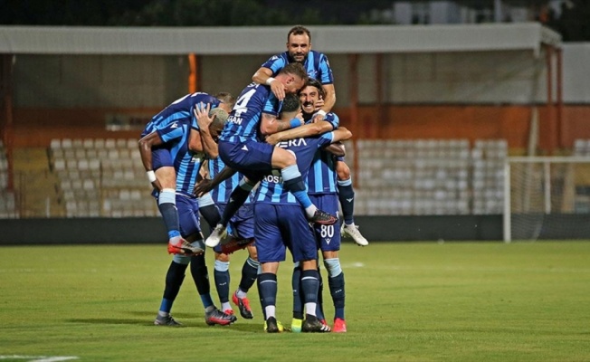 Adana Demirspor, S&uuml;per Lig yolundaki kritik virajı kayıpsız ge&ccedil;ti