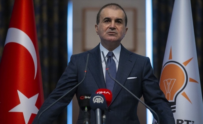 AK Parti Sözcüsü Çelik: Yunanistan'da şanlı bayrağımızın yakılmasını şiddetle lanetliyoruz