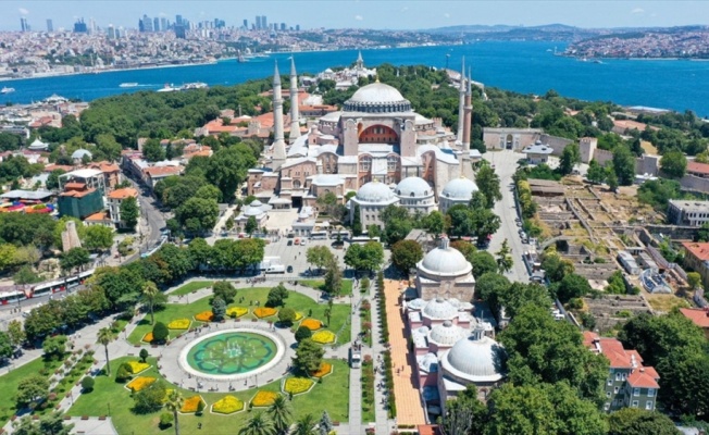 Ayasofya Cami-i Şerifi, Kur'an-ı Kerim tilavetiyle açılacak